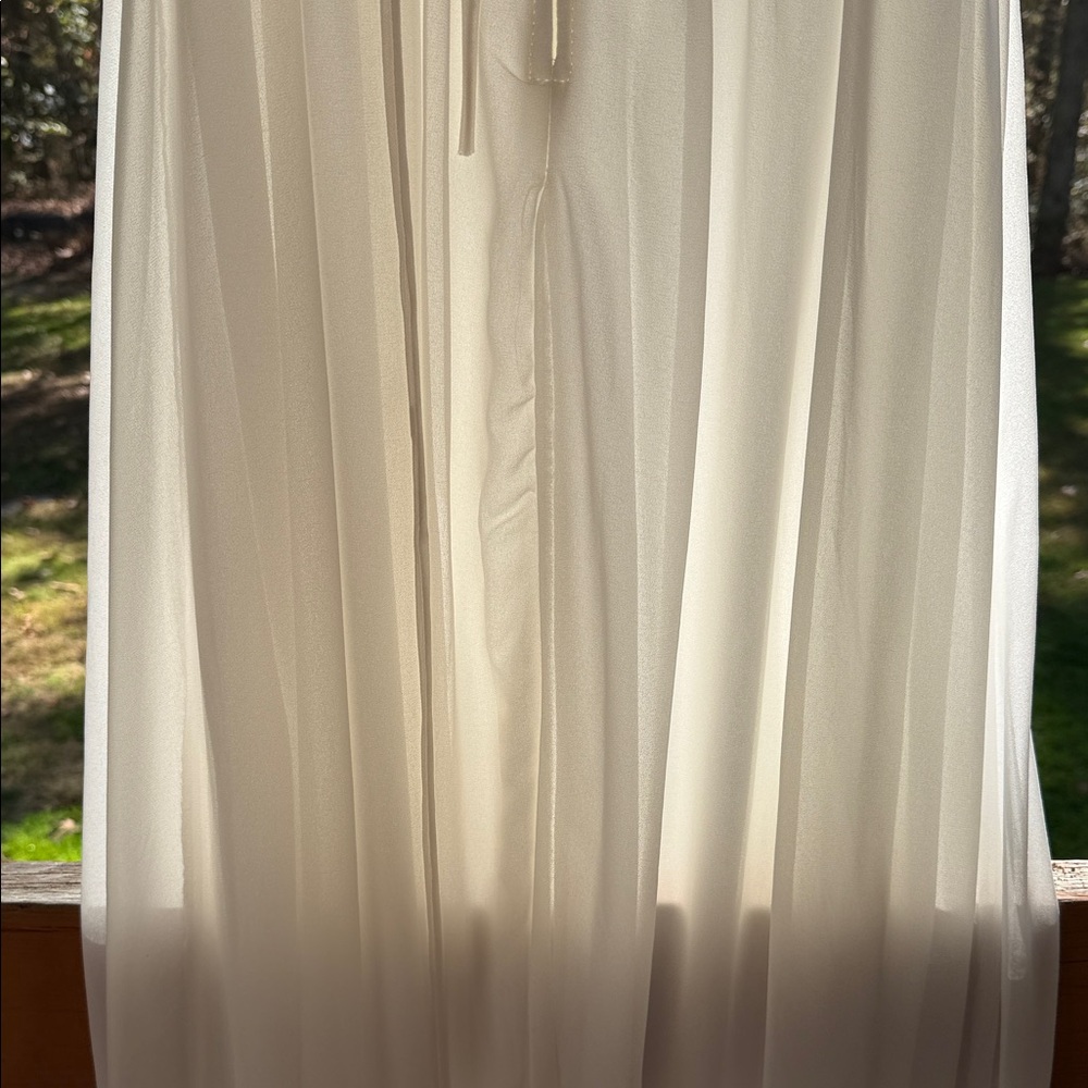City Studio Strapless White Lace Dress - Picture 5 of 6
